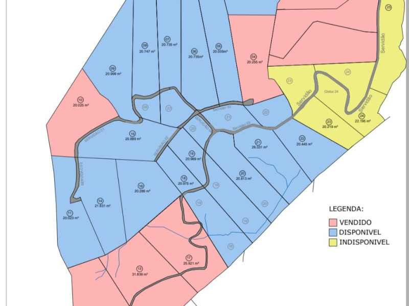 Área no Distrito dos Costas