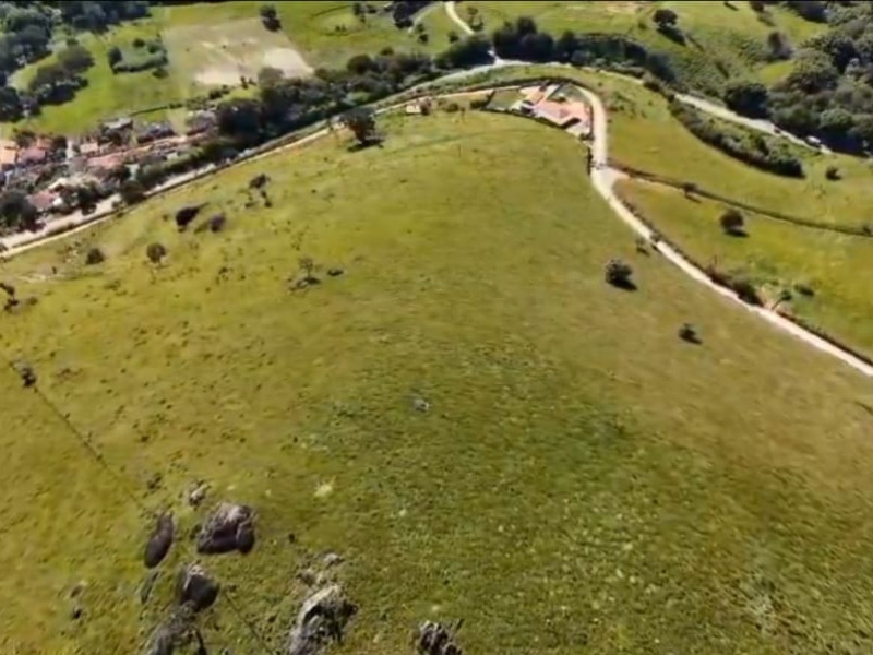 Area em Paraisopolis